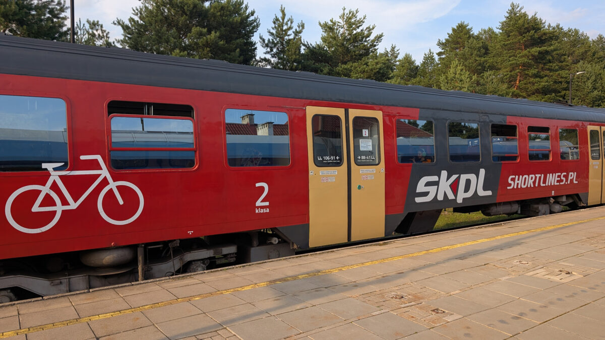 Wakacyjne kolejowe Hrebenne, działo się!