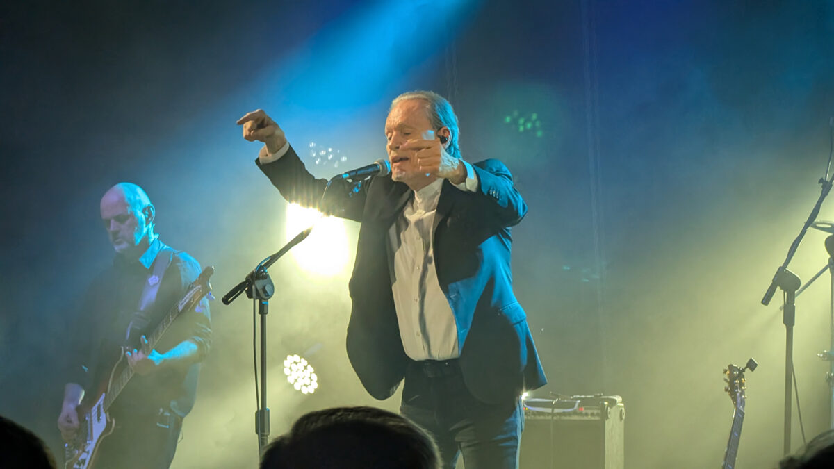 John Porter – Helicopters na żywo!