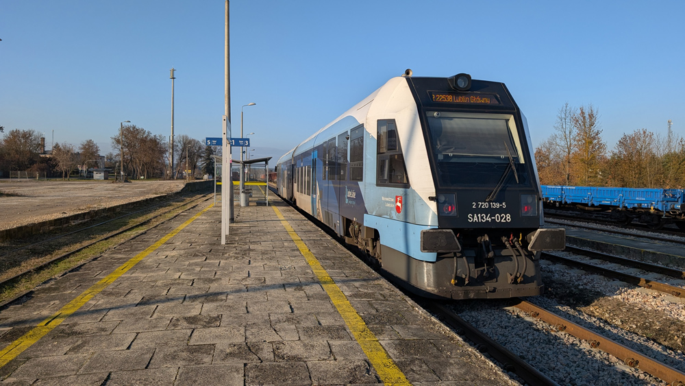 Nowy kolejowy rozkład jazdy (od 14 XII)