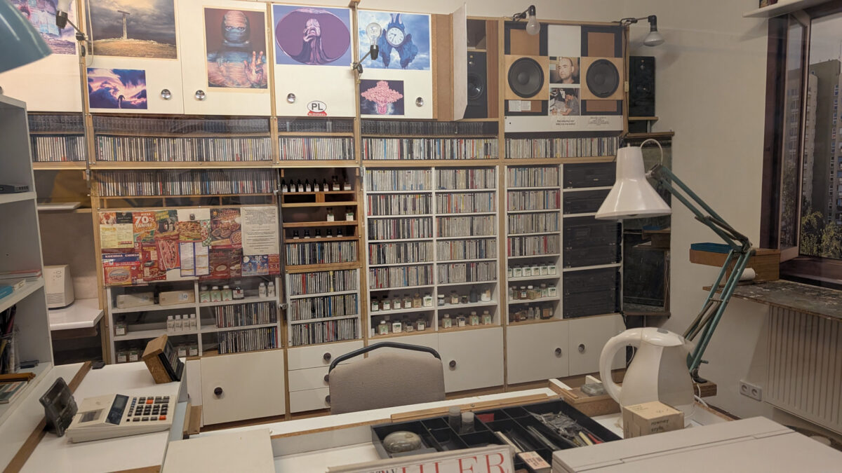 Pracownia Zdzisława Beksińskiego