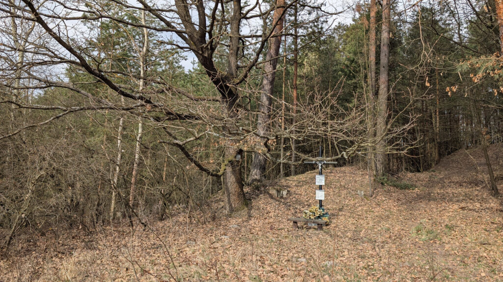 Kapliczka na Brodzkiej Górze