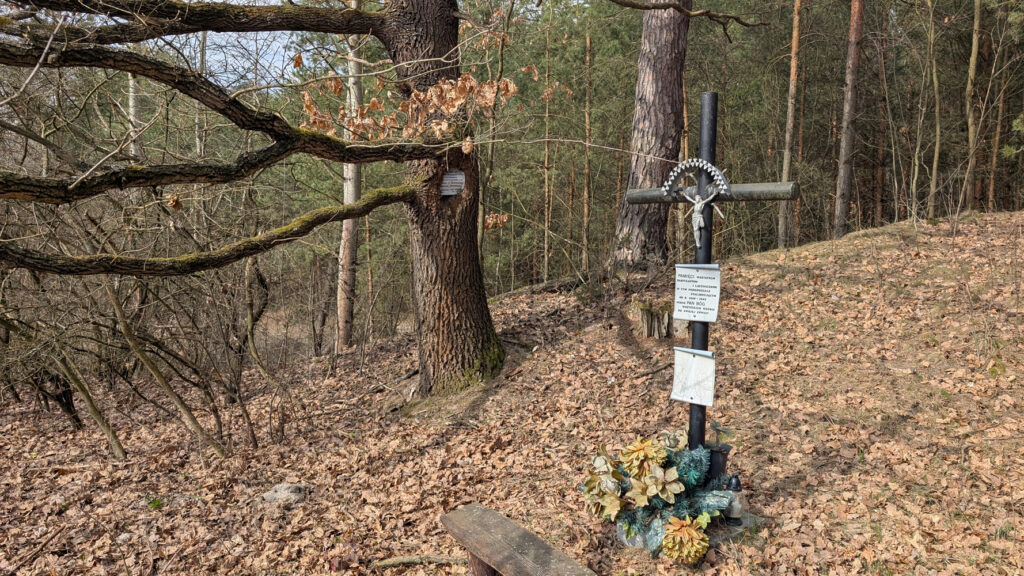 Kapliczka na Brodzkiej Górze